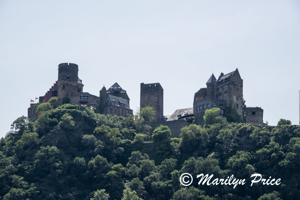 Schonburg Castle, Rhine Gorge, Germany