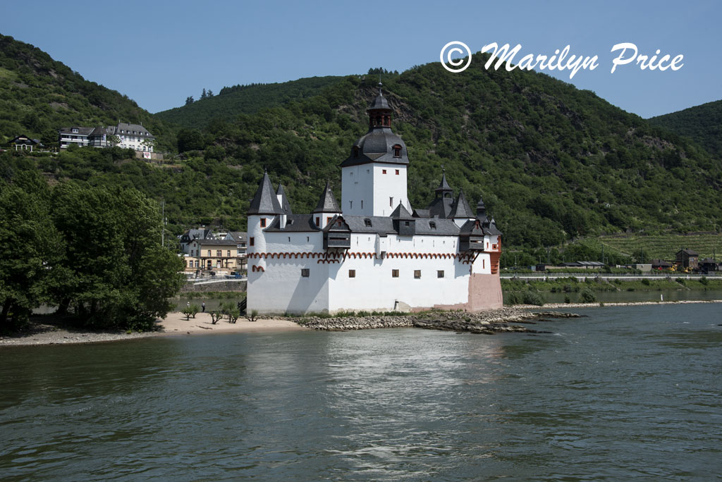 Pfalzgrafenstein Castle, Rhine Gorge, Germany