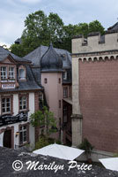 Old part of town, Mainz, Germany