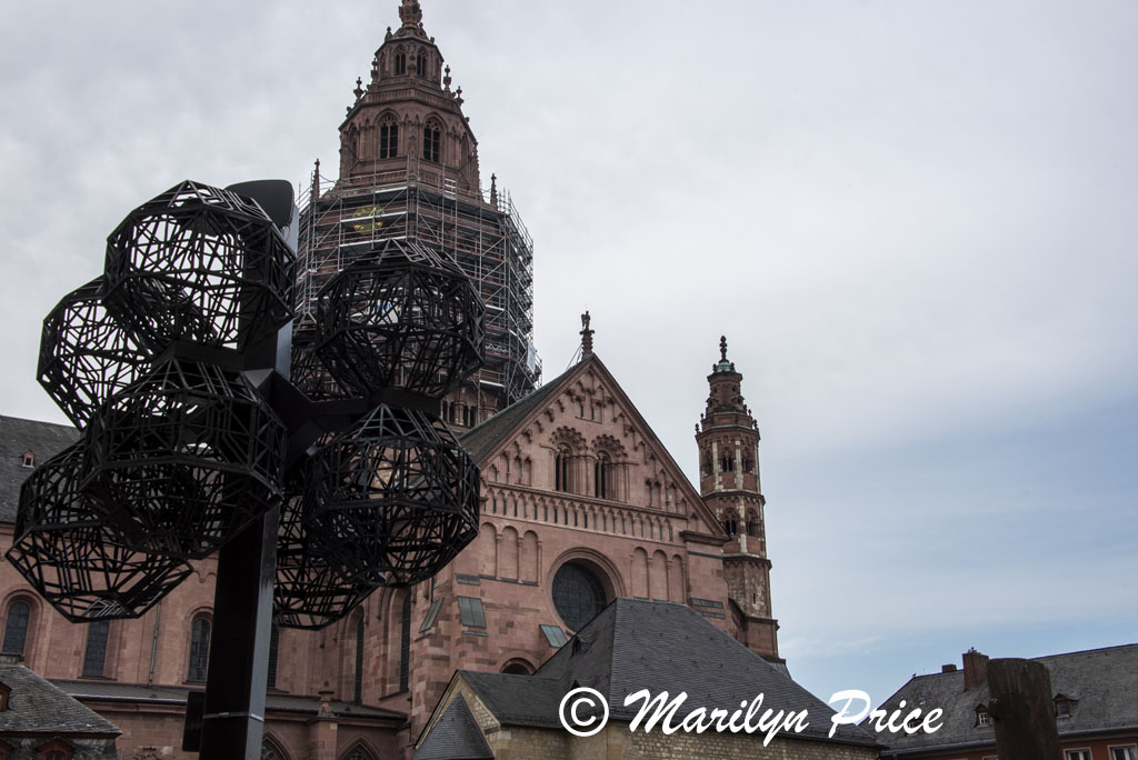 Towers of the Dom (Cathedral), Mainz, Germany