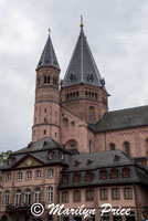Towers of the Dom (Cathedral), Mainz, Germany