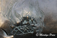 Detail of a statue, Mainz, Germany