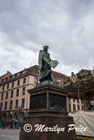 Statue of Gutenberg, Strasbourg, France