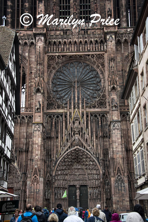 Cathedral, Strasbourg, France