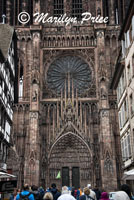 Cathedral, Strasbourg, France