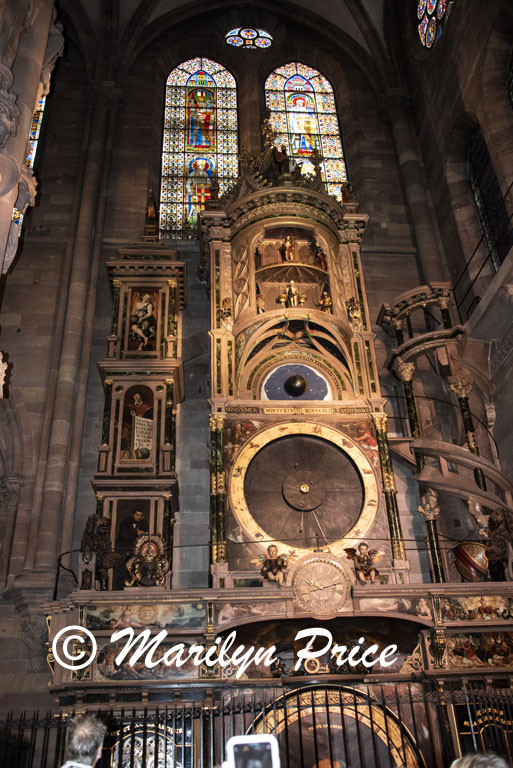 Astronomical clock in the Cathedral, Strasbourg, France