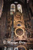 Astronomical clock in the Cathedral, Strasbourg, France