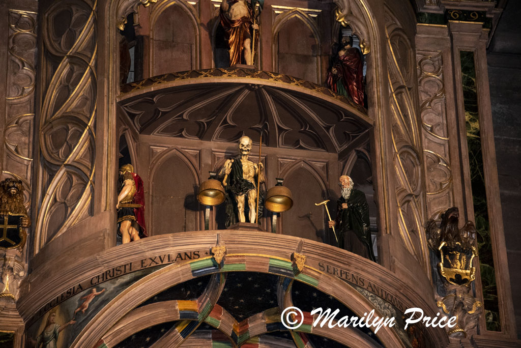 Astronomical clock in the Cathedral, Strasbourg, France