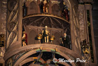Astronomical clock in the Cathedral, Strasbourg, France