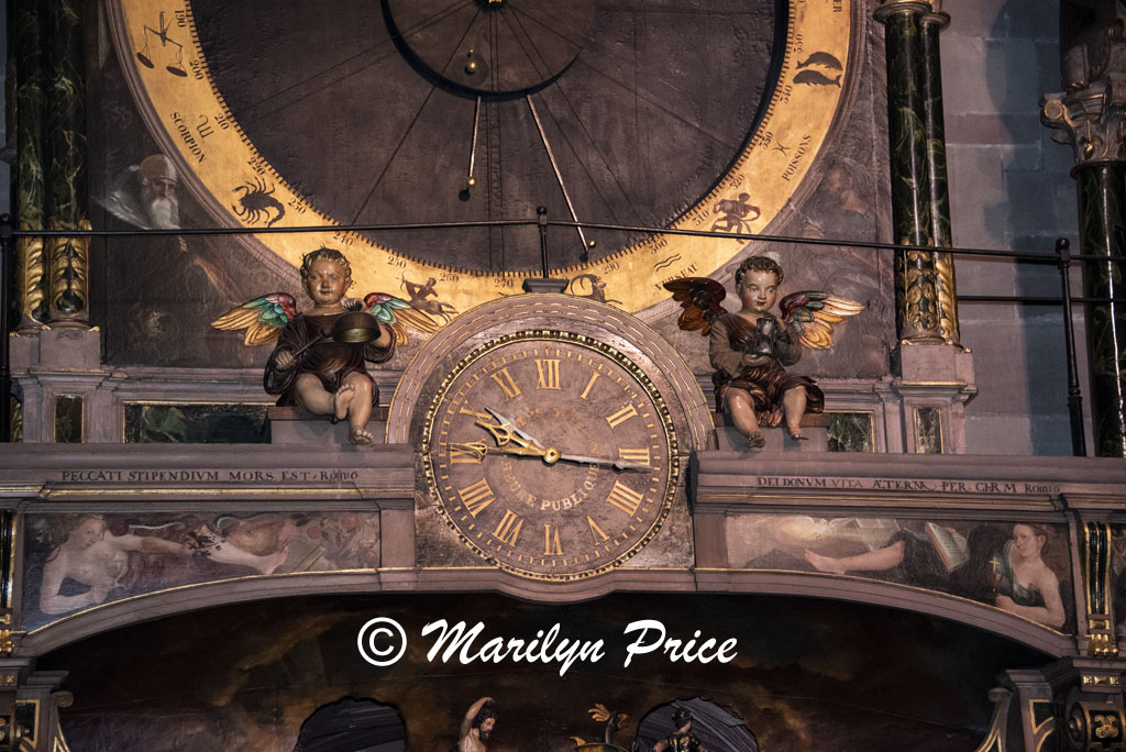 Astronomical clock in the Cathedral, Strasbourg, France
