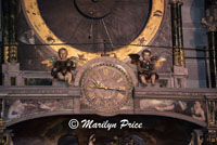 Astronomical clock in the Cathedral, Strasbourg, France
