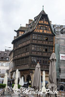 Interesting building, Strasbourg, France