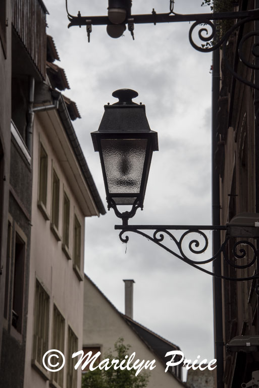 Lamp, Strasbourg, France