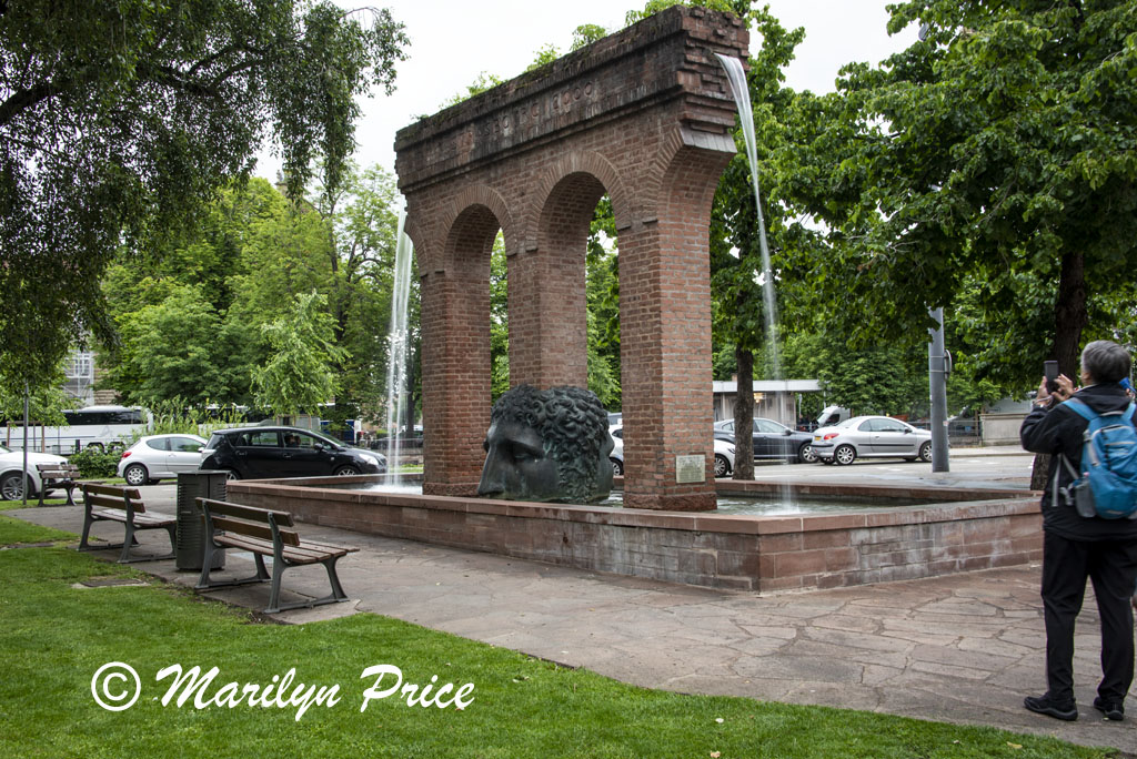 Fountain, Strasbourg, France