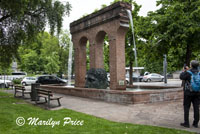Fountain, Strasbourg, France