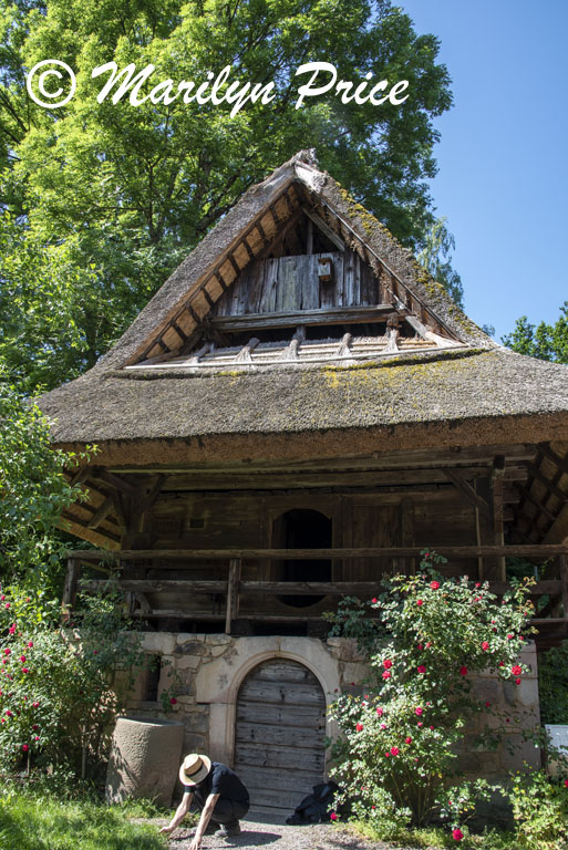 Storehouse, Open Air Museum, Black Forest, Germany