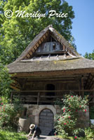 Storehouse, Open Air Museum, Black Forest, Germany