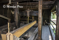 Water powered sawmill, Open Air Museum, Black Forest, Germany
