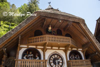 World's largest cuckoo clock, Hornberg, Germany