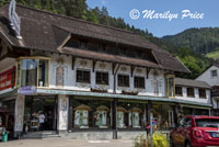 Clock shop, Hornberg, Germany