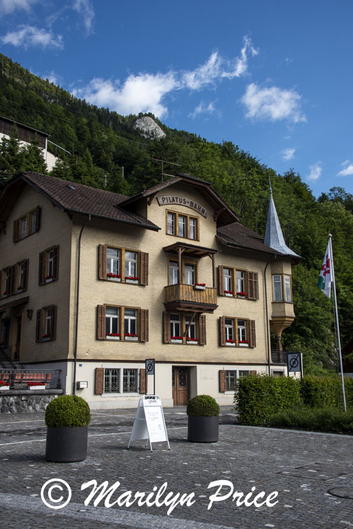 Train station, Mt. Pilatus, Switzerland