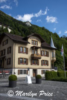 Train station, Mt. Pilatus, Switzerland