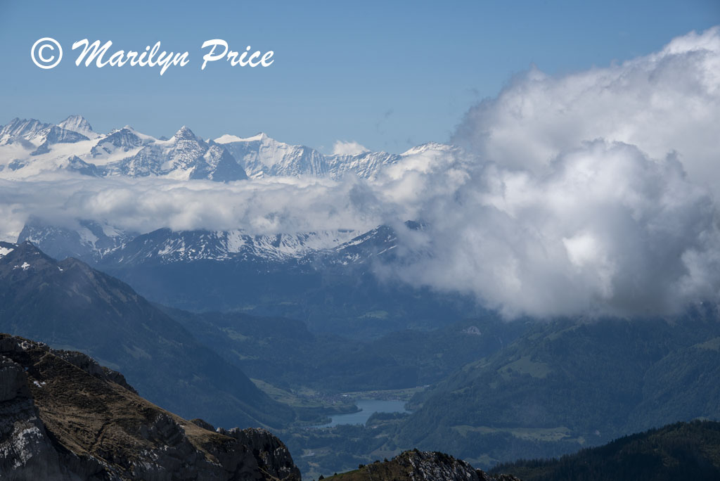 View from Mt. Pilatus, Switzerland