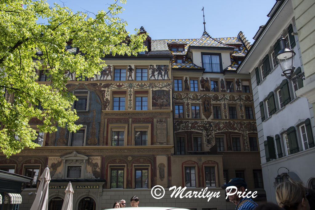 Des Balances Hotel, Lucerne, Switzerland