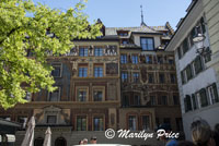 Des Balances Hotel, Lucerne, Switzerland