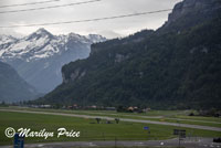 Mountains on the road to Interlaken, Switzerland