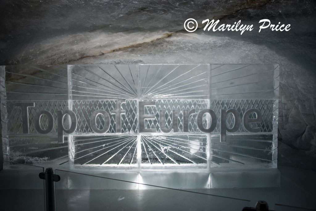 Ice Castle, Jungfraujoch, Switzerland