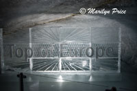 Ice Castle, Jungfraujoch, Switzerland