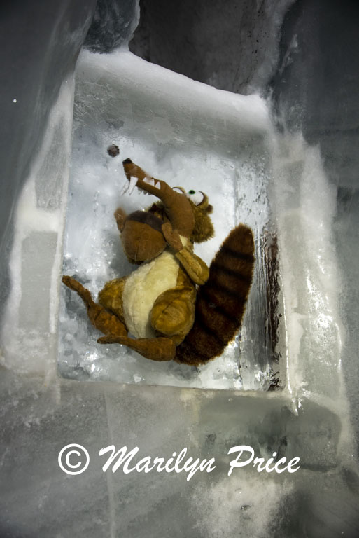 Scrat, Ice Castle, Jungfraujoch, Switzerland