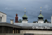 View from our room, Lucerne, Switzerland