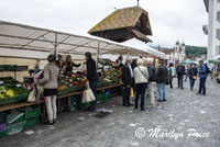 Market Day, Lucerne, Switzerland
