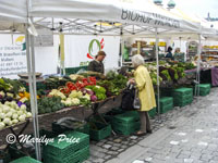 Market Day, Lucerne, Switzerland