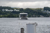 Tourist catamaran, Lucerne, Switzerland