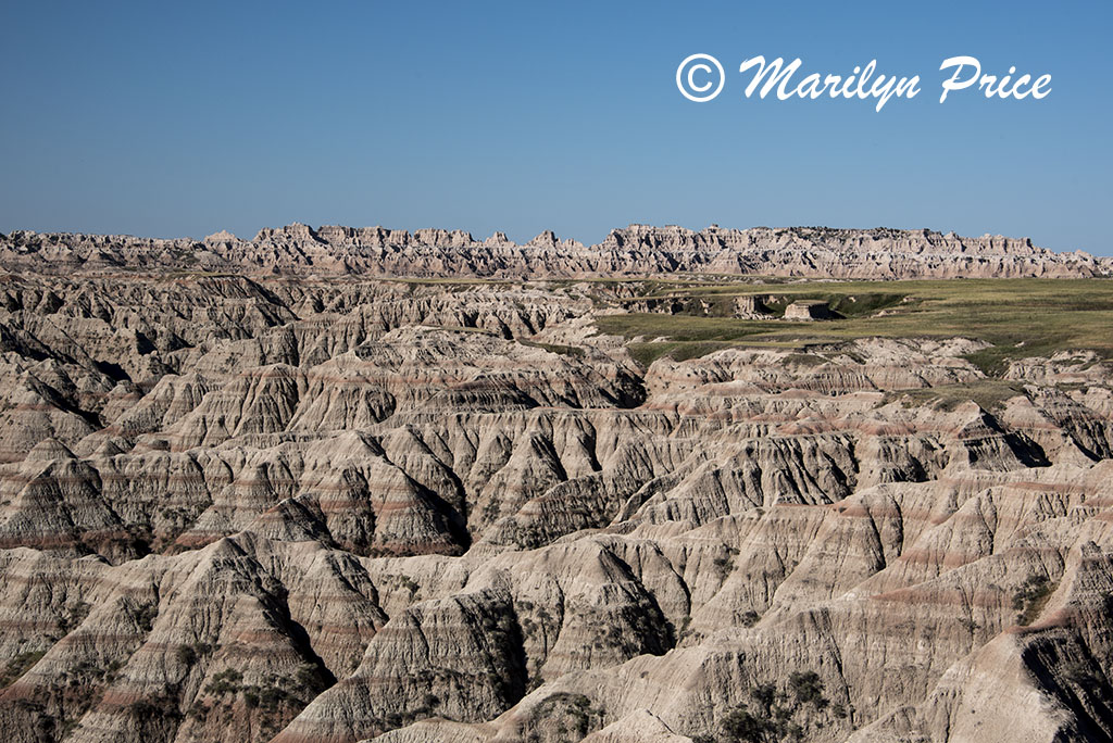 Big Badlands Overlook, Badlands National Park, SD