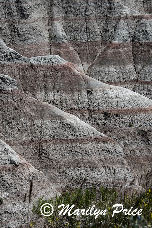 From Panorama Point Overlook, Badlands National Park, SD
