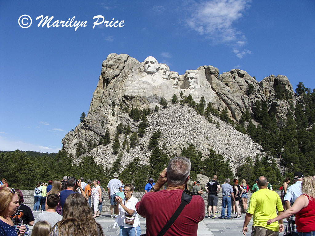 Mt. Rushmore National Memorial, SD