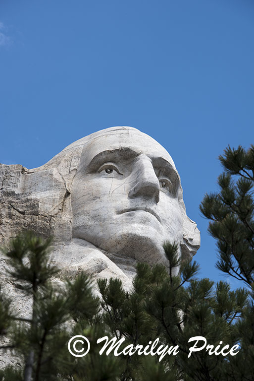 Washington, Mt. Rushmore National Memorial, SD