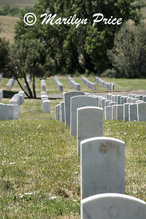Veterans' Cemetery, Little Bighorn Battlefield National Monument, MT