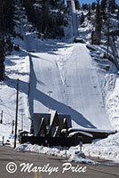 Ski jump area, Howelsen Ski Area, Steamboat Springs, CO