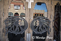 Doors to the Chieftain Theater, Steamboat Springs, CO
