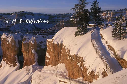 Queen's Garden Trail from Sunset Point, Bryce Canyon National Park, UT