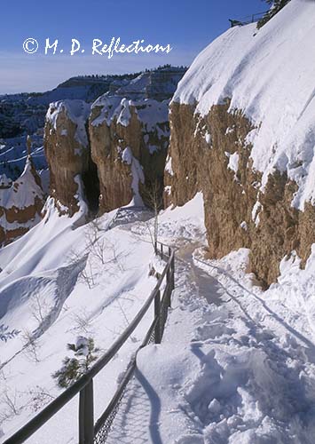 Queen's Garden Trail, Bryce Canyon National Park, UT