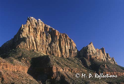 Watchman, Zion National Park, UT