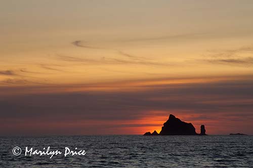 Sunset, Rialto Beach, Olympic National Park, WA
