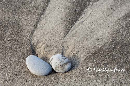 Rocks and wave patterns, Rialto Beach, Olympic National Park, WA