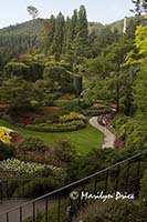 Sunken Gardens, Butchart Gardens, Victoria, BC